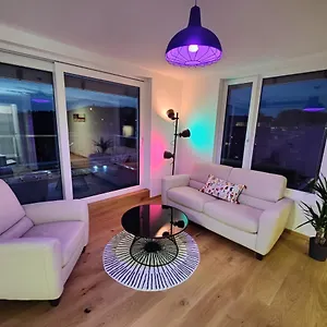 Penthouse Flat Carolina In Stadt Apartment